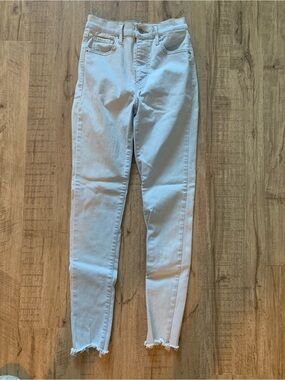 Levi’s Mile High Super Skinny Cropped Jeans - Women’s - Size 26